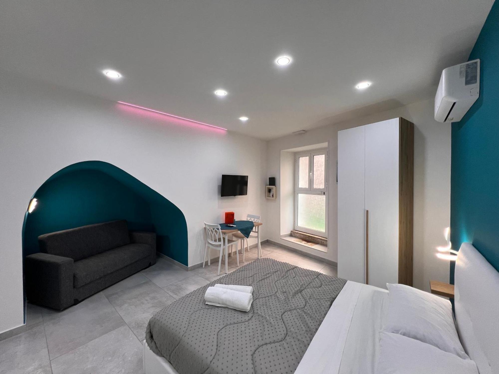 Holiday Home Number 8 Napoli Dış mekan fotoğraf
